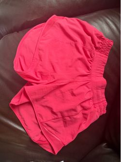 Lululemon athletic shorts size 4