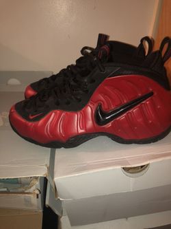 2002 VARSITY RED FOAMPOSITES!!