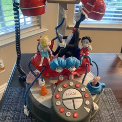 Vintage 2003 Dr. Seuss CAT IN THE HAT Phone Telephone