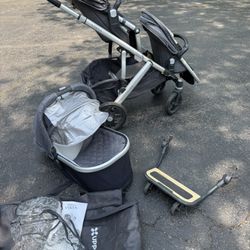 Uppa baby Vista 2 complete stroller