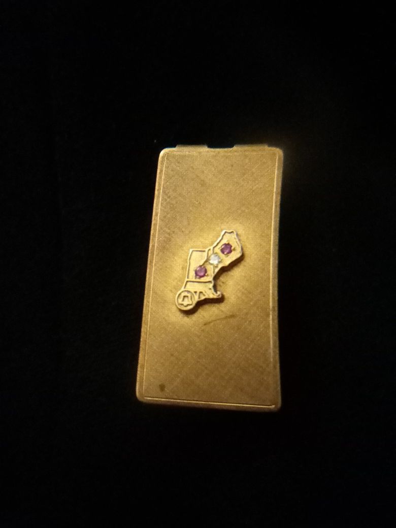 12 K.G.F. NewEngland Bell Money Clip