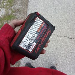 Snap On Battery 