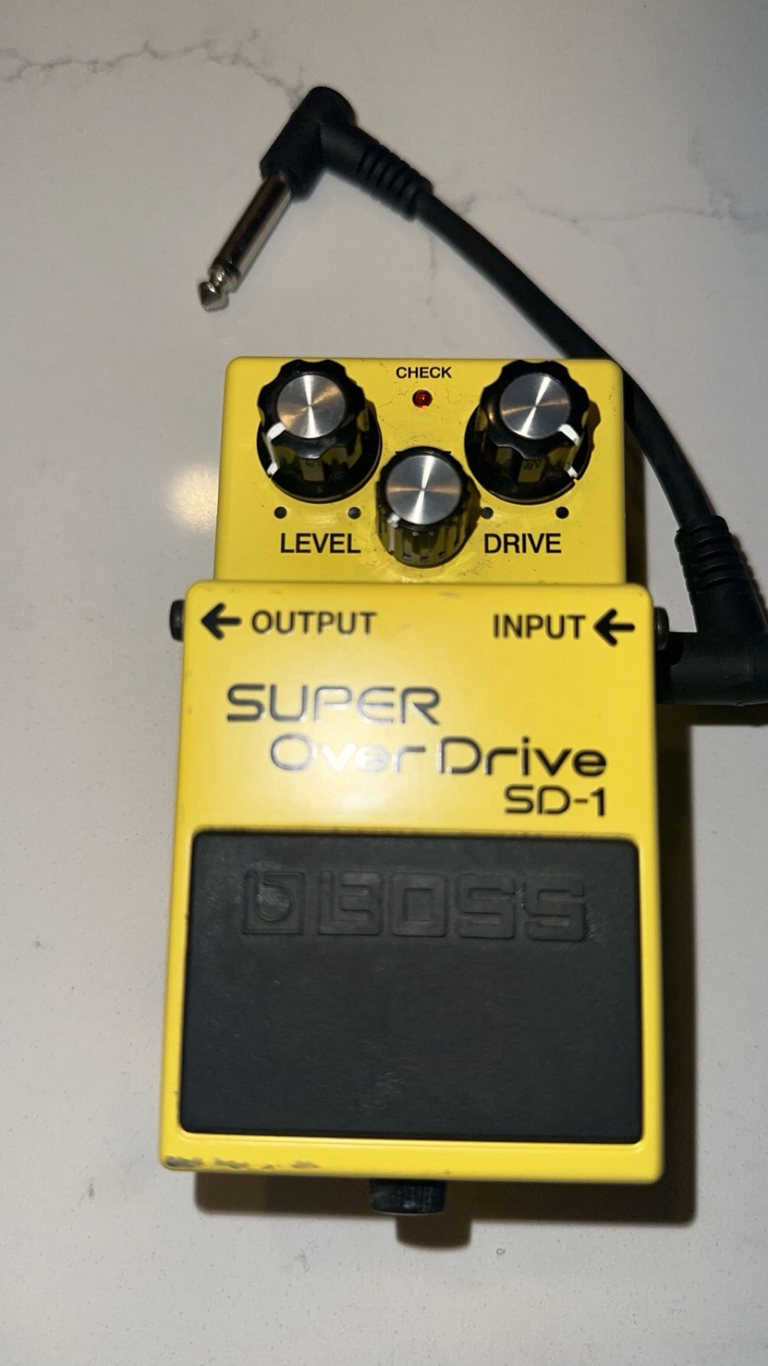 Boss pedal (DS-1 Distortion)