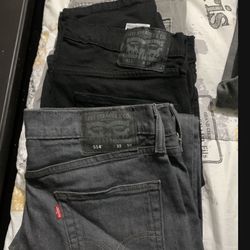 Used Mens Levi’s $10 Each