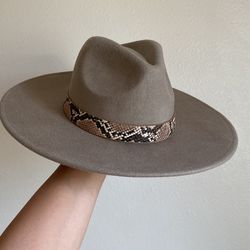 Fashion Hat Snake Band
