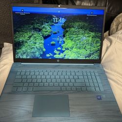 New HP 17” Touchscreen Laptop 