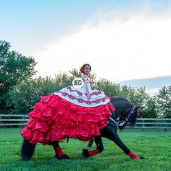 Hermoso Vestido De XV!!!!! Mexicano Charro