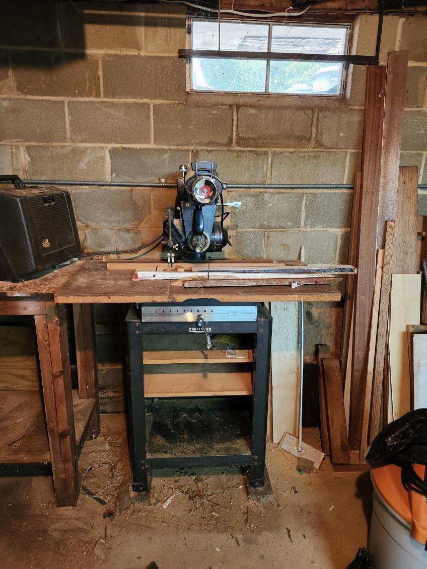 Craftsman Radial Arm Saw With Table