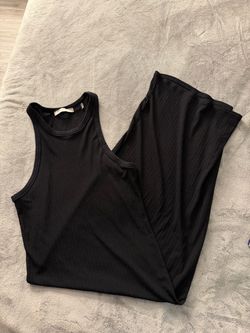 Kith ribbed sun dress