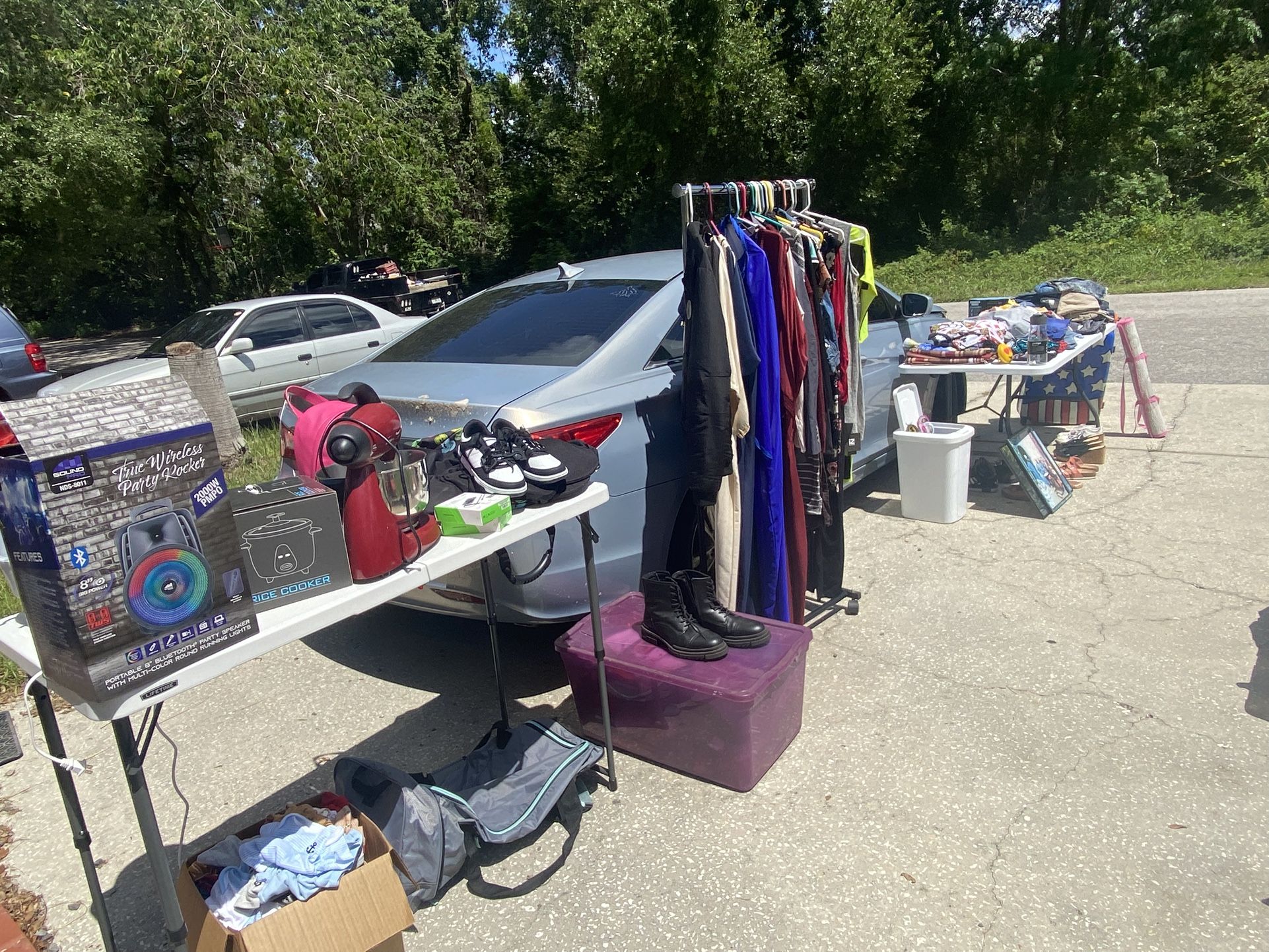 Yard Sale Today!