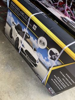 Mercedes and Audi Power wheels