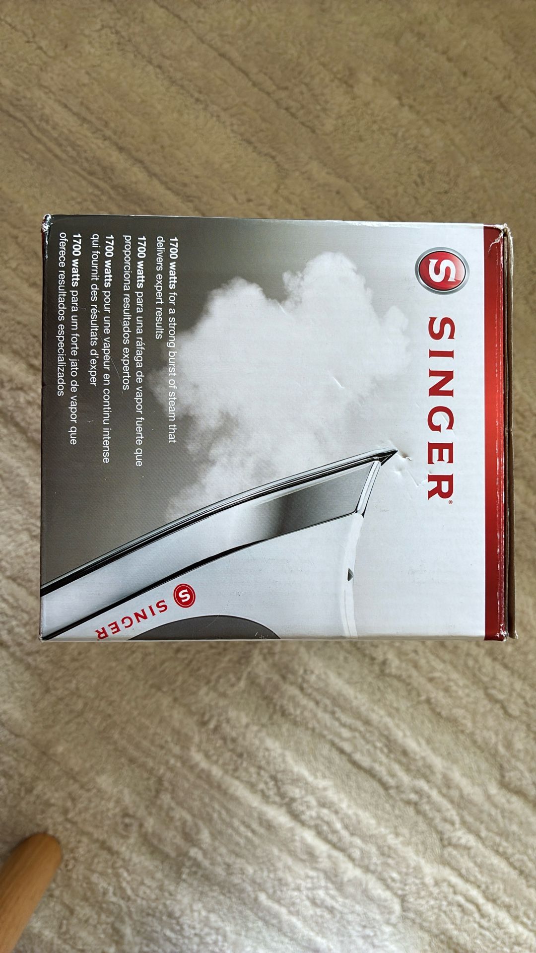 Singer Steam Craft 1700 Watts