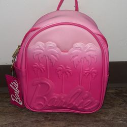 Barbie Mini Book Bag Purse NEW