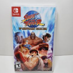 Street Fighter 30th Anniversary Collection 