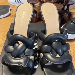 Coach Sandals