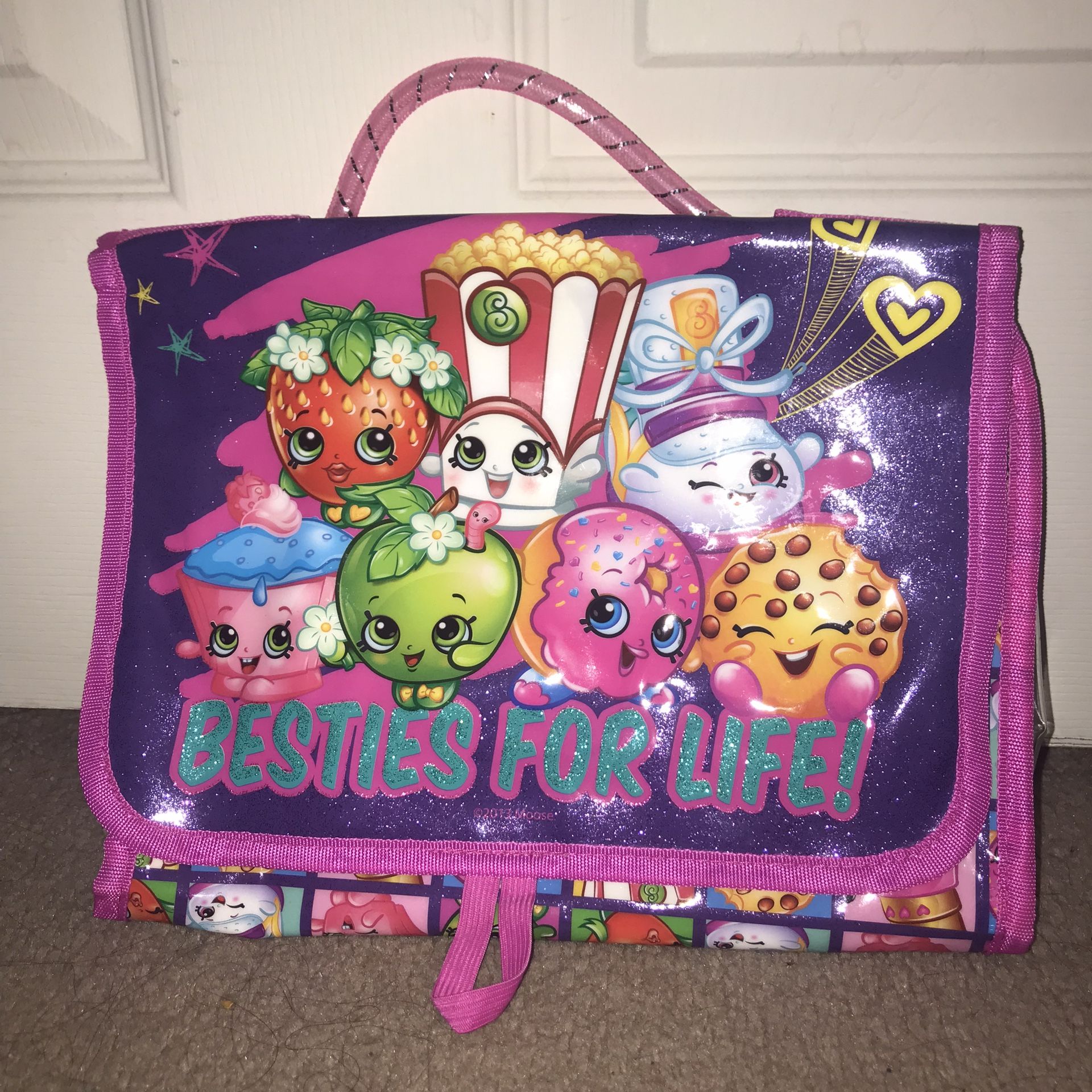 Shopkins Storage Bag
