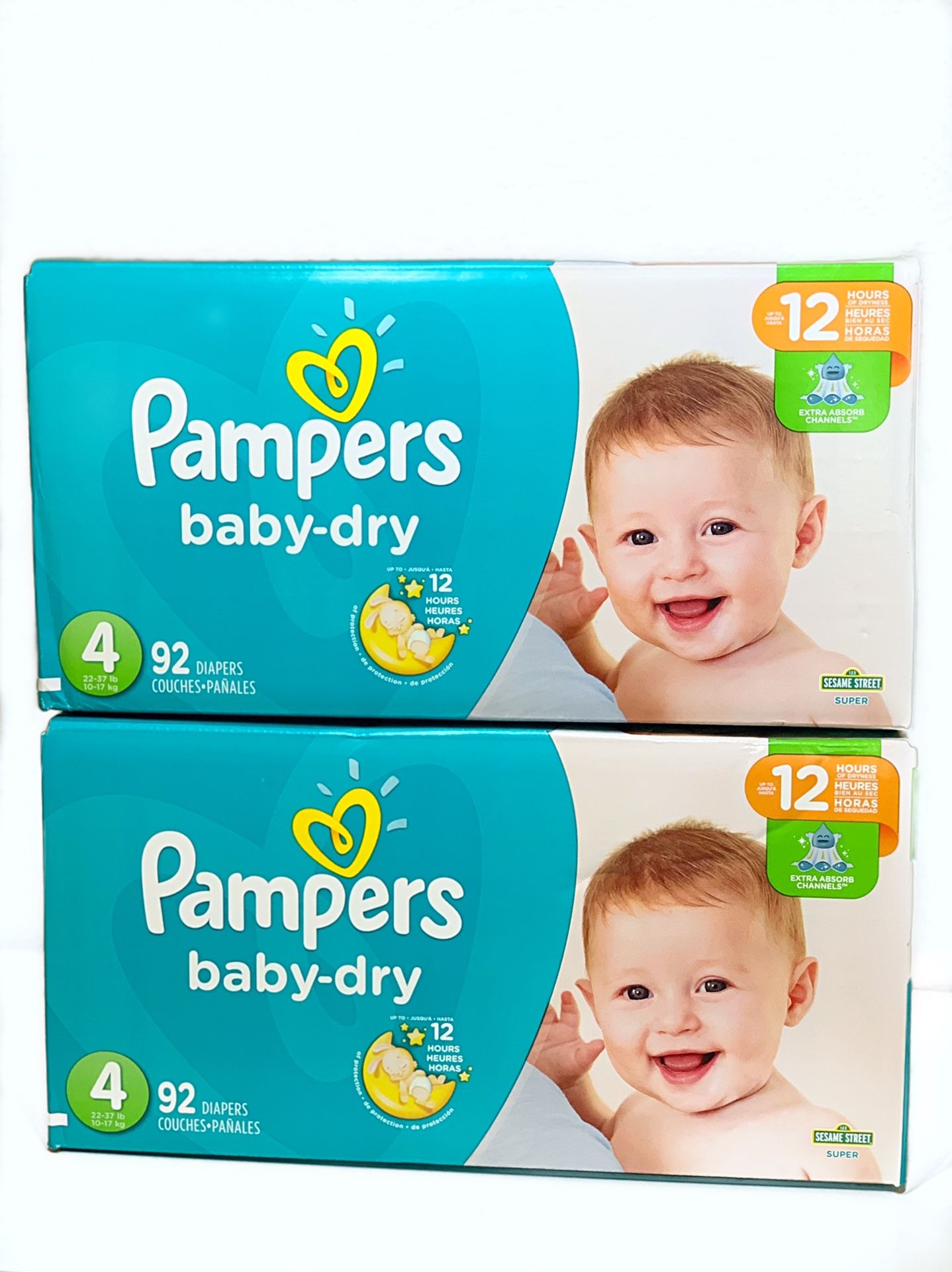 Size 4 Diapers 184 count