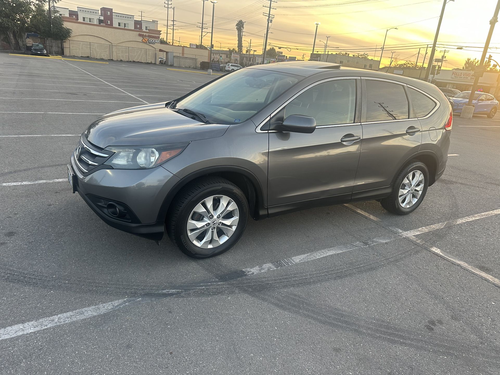2012 Honda Cr-v