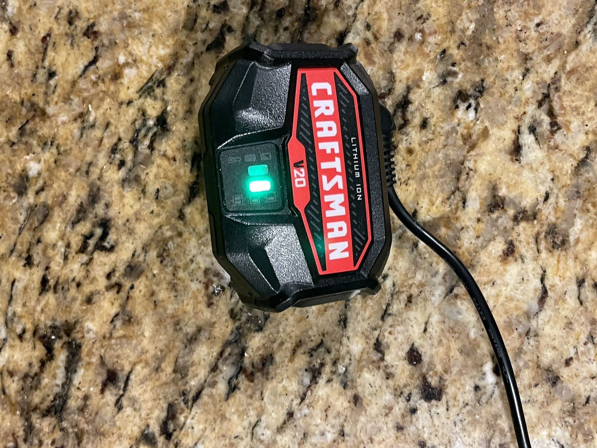 Craftsman V20 Lithium Ion Charger