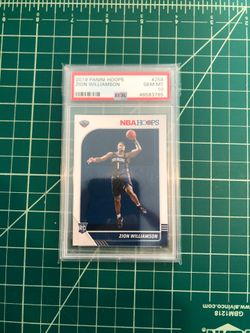 2019 Hoops Rookie Zion Williamson PSA 10