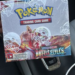 Pokemon Battle Styles Booster Box Sealed 