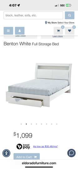 Full Bed Frame