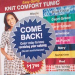 Knit Comfort Tunic