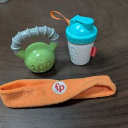 Fisher Price Baby Biceps Gift Set Without Dumbbell 