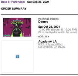 Deorro Academy LA