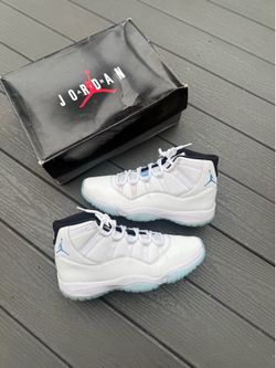 Jordan 11 Legend Blue
