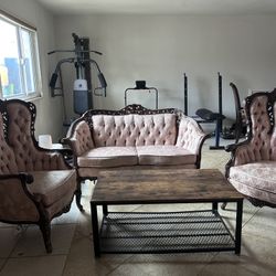 Couch And Chair Set 