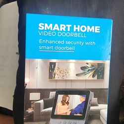 Smart Home Video Doorbell
#366
