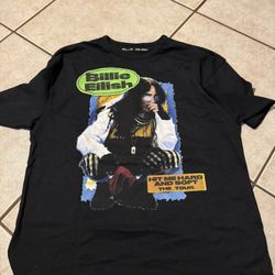 Billie Eilish Tour Tshirt