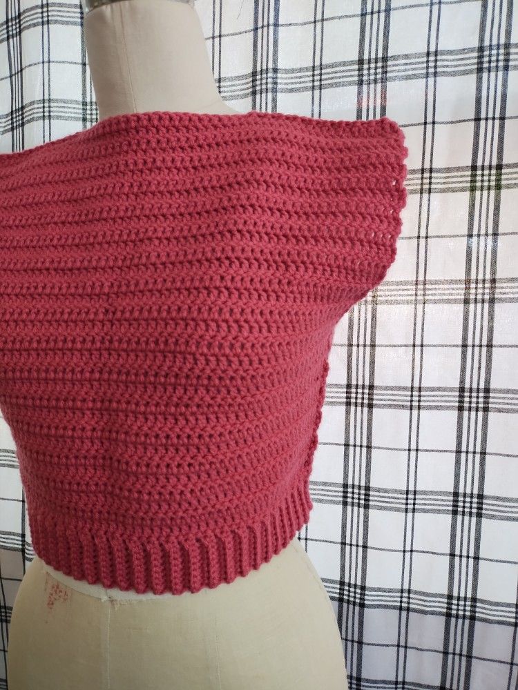 Handmade Crochet Top
