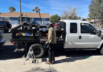 Welder machine for classic cars