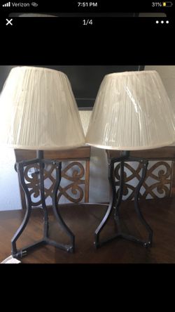 New lamps