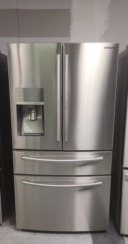 Samsung 4 Door Stainless Steel Fridge
