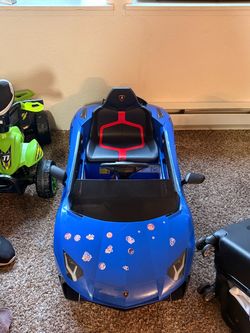 Lamborghini Kids Electric Ride-On Car