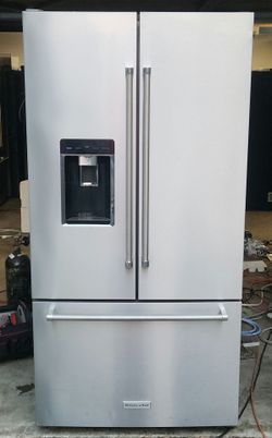 KitchenAid Counter Depth Refrigerator W36xD30xH72 Inches