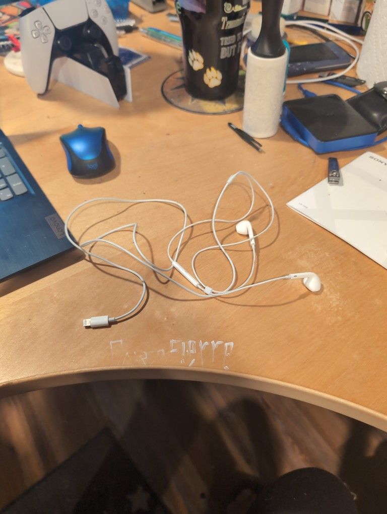 Apple iPhone Lightning Headphones $15
