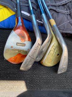 Set of 5 Golf Clubs