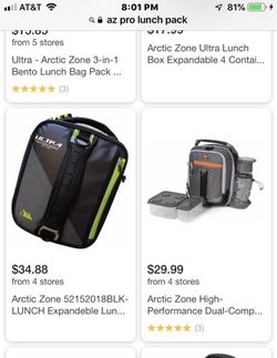 BRAND NEW ARTIC ZONE LUNCH PACK