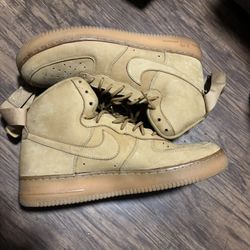 Nike Air Force Wheat 