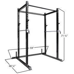 TITAN Fitness Short Power Rack