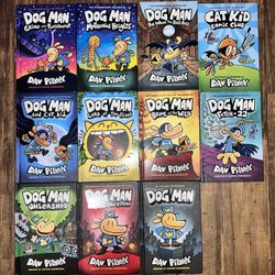 Dog Man Book Series 