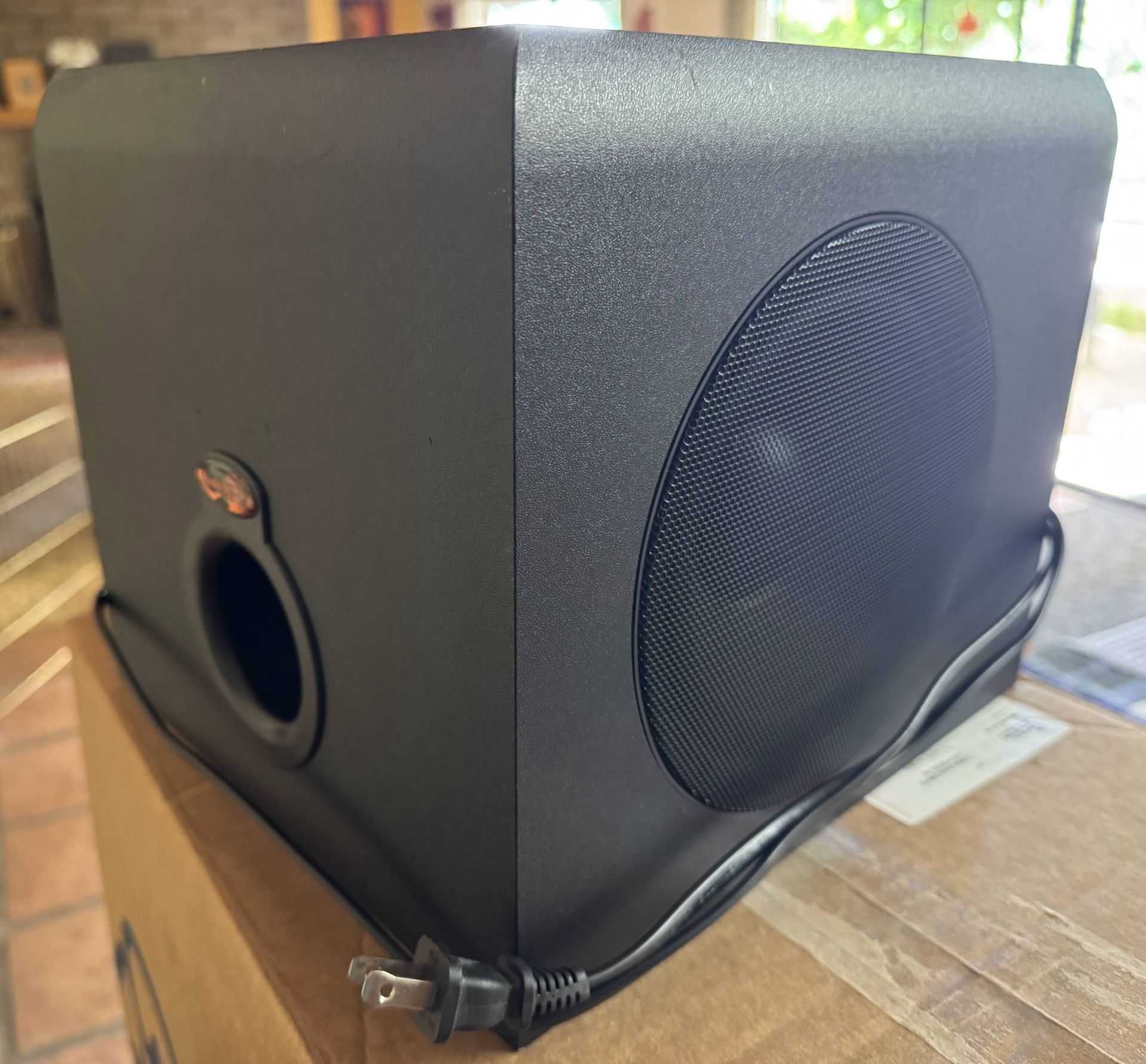Klipsch ProMedia 2.1 | Desktop Computer Speaker System w/Subwoofer