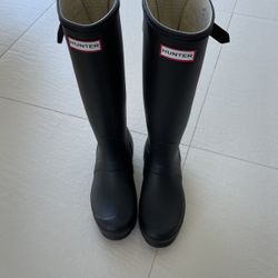 Hunter Long Rain Boots