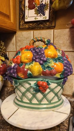 Panera  de frutas