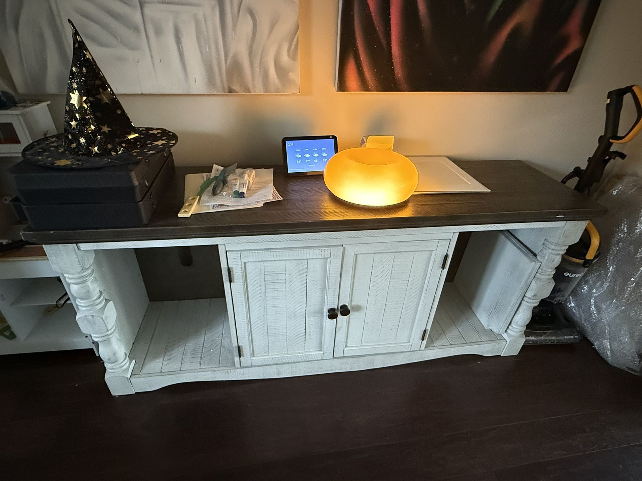 Wooden Console Table