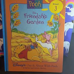 Pooh The Friendship Garden! Kids Book 